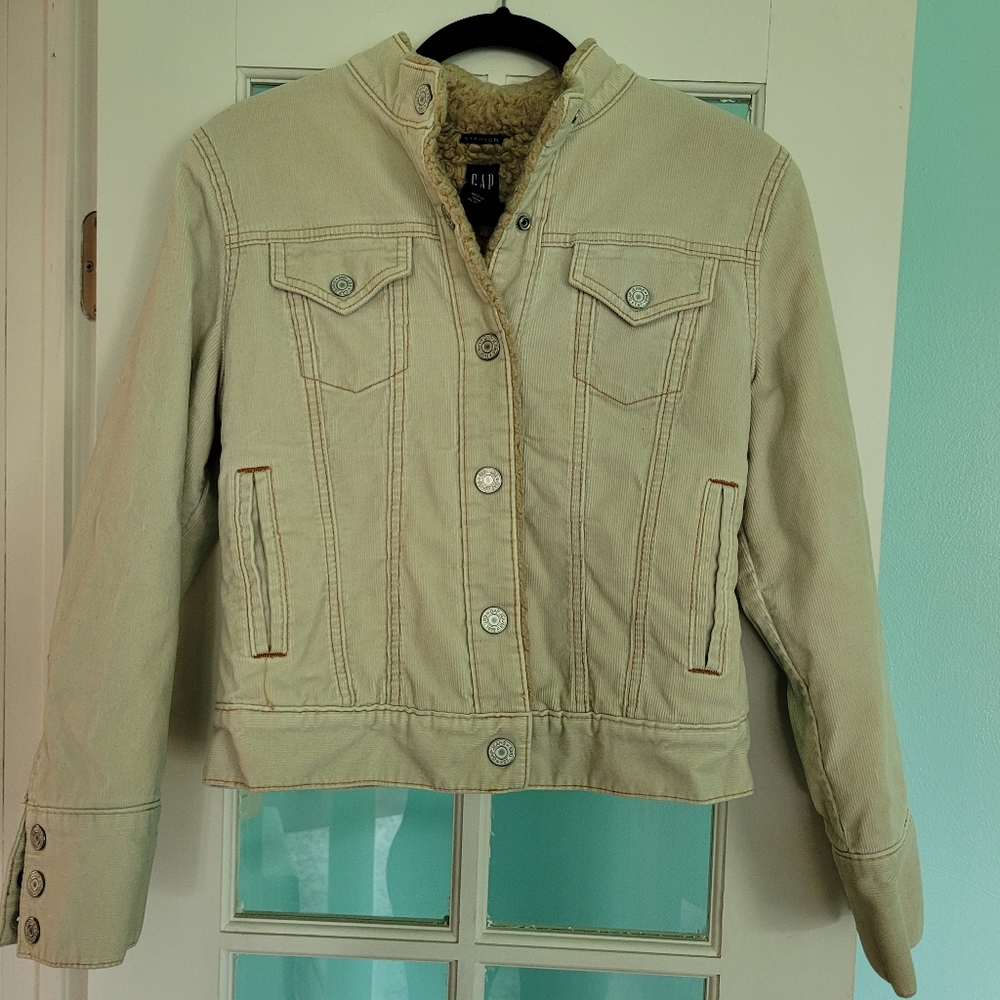 Corduroy jacket